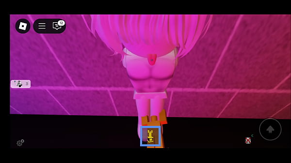 Sex with shy girl behind the store in Roblox Brookhaven
