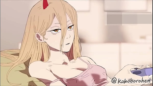 Denji x Power corto