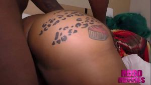 Diggin out big butt cali hoe Anna Skyy