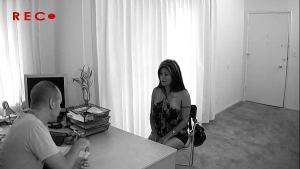 Watch as Katie Angel goes from awkward to awesome as she finally starts to get fucked in…