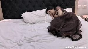 Desi Indian Wife On Her Anniversary Night Getting Seduced With Hot Sex