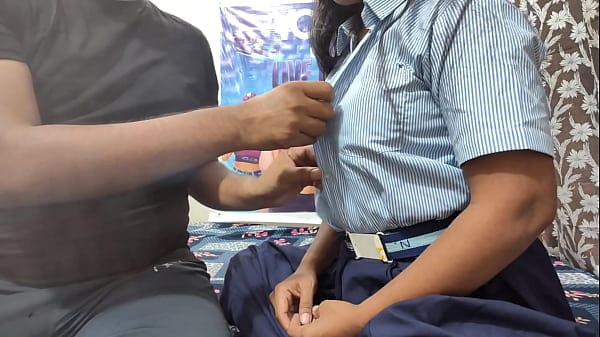 Desi college girl hard fucking sex teacher