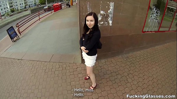 Fucking Glasses – Out-of-town gal Jenny Diamond fucked outside teen porn