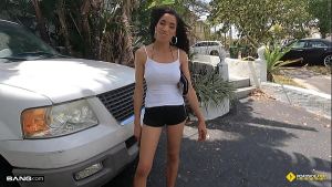 Roadside XXX – Ginger Bytes Fucks In Her Garage