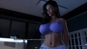 Step Sister Caught Pervy Step Brother Jerking off to Her Panty – 3D Hentai Animated Porn – Life in Santa County