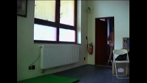 Big titted legal age teenager wench gives an old dude a steaming tit fuck