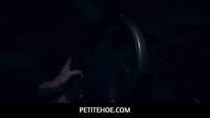 PetiteHoe  –  Babe from the future Martina Smeraldi goes to a strange world and encounters huge stud Thomas Stone where gives him a mouth-watering blowjob