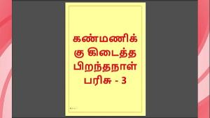 Kanmani’s Birthday Gift – Part 3 – A Tamil Audio Sex Story