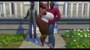 SpankBang.com big ass wife fucked next to husbap