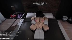 [ROBLOX] Claiming her as my own while she loses control