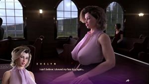 Stepmom Masturbating In Church, MILF Masturbates and Fingers herself in Church – Apocalust Ep 09 02 3D MILF Porn Game