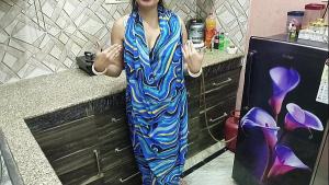 Bhabhi served yummy tea of her breast milk to padosi and gave him a sloppy blowjob to drink his thick cum