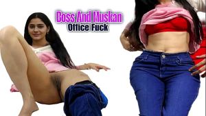 DESI VIRGIN OFFICE GIRL HARDCORE FUCK WITH BIG COCK BOSS FUCK IN OFFICE (HINDI AUDIO)