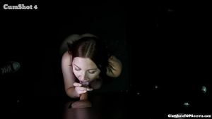 11 cumshots?! Don’t see that often!