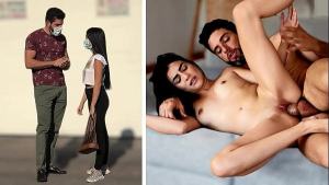 Extremely Petite Cute Venezuelan Teen Gets Her Tight Pussy Destroyed