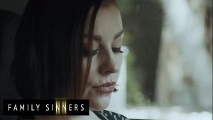 FAMILY SINNERS – Scheming Babe Seduces Her Step-Uncle And Fucks Him Hard To Take Over The Family Estate