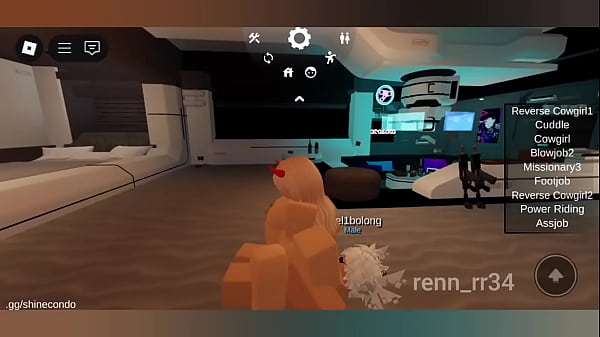 Demon Blonde Gets Fucked | Roblox R34