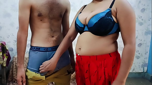 BHABHI NE APNE YOGA TEACHER KE SATH HI SEX KIYA BIG BOOBS SEXY HO BHABHI