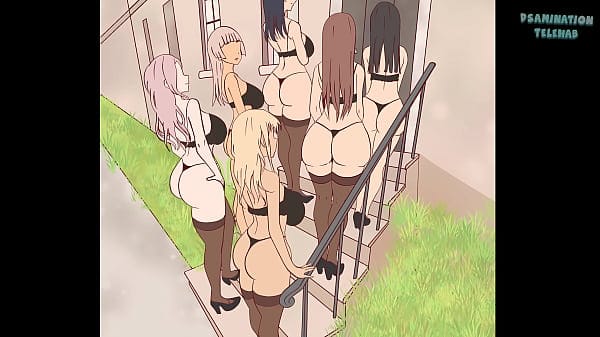 TEASER. 6 girls fucked a guy gangbang.(Hentai 2025 )