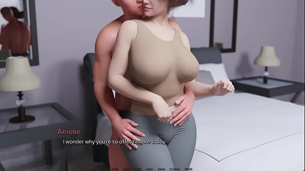 Stepson Seduces Hot MILF Stepmom to get First Fuck by Her, Hot Big Tits MILF StepMom Seduces StepSon In Her Bedroom – Heart Problems 09 3D Hentai Porn Game