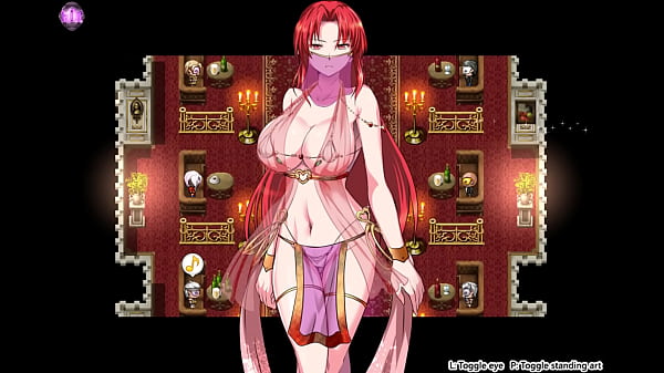 [Nuko Majin] The Scarlet Demonslayer (RPGM) #3 From Hero To Nympho