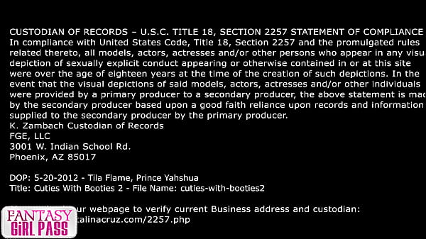 FANTASY GIRL PASS – Tila Flame Vicious BBC Drilling