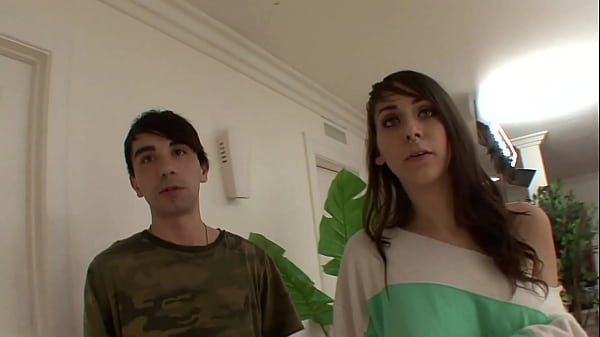 A young couple debuts on cam with really good anal fucking