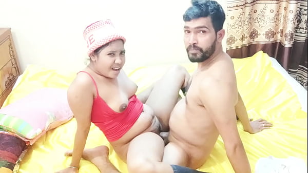 hot teen couple fucking a lot at home / hanif pk and adori