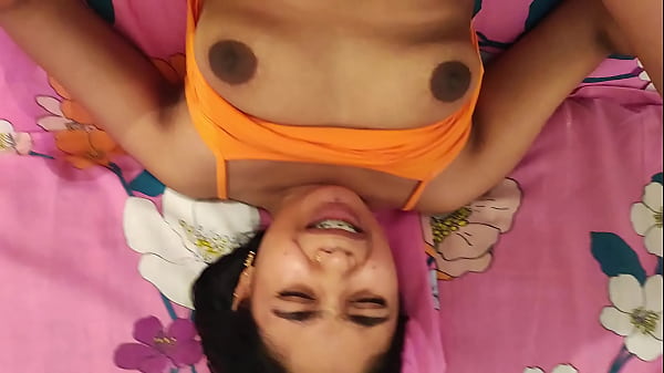 Hanif and Adori –  Hot girlfriend deepthroats then rides hard cock. Homemade video