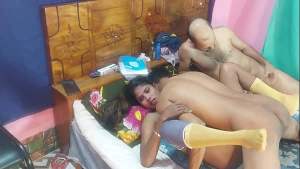 Sexy Bengali Teen having sex with her Two stepbrother At home beautiful threesome fuck Hardcore Most Sexy bikini    … Hanif and Mst sumona and Manik Mia