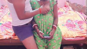 Village Women Newly Married coupe concept big dick fucking with new Wife