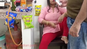 Mumbai Shopkeeper seduce a poor women for borrow xxx porn Hindi audio