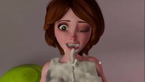Cass Porn Parody – Stepmom teaches how to do Naked Yoga, Sensual Mature MILF Doing Naked YOGA while she’s Cum Covered – 3D Hentai Porn Game