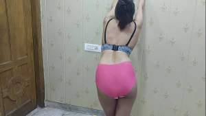After seducing Saarabhabhi, she was about to fuck her ass hard that saara’s periods came. in clear hindi voice