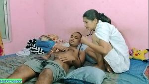 Indian village Doctor sex! Hindi erotic sex with Hindi audio