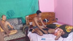 Big Cock makes Bengali Two Girls Cum Multiple fucks (Foursome) Hanif pk and popy and sumona and manik