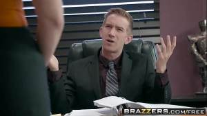Brazzers – Big Tits at Work –  The New Girl Part 2 scene starring Lauren Phillips and Danny D