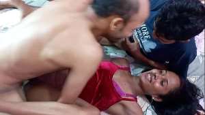 Hanif pk and Popy  and manik – threesome  hot sexy bikini black fust dance letter Fuck her Two boyfriends with  sex