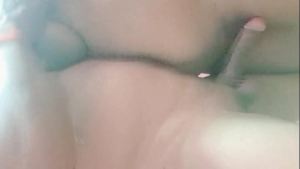 I discover my little stepsister talking to her boyfriend and I fuck her hard to keep the secret from my stepfather.