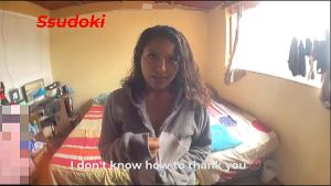 Mi SUSCRIPTOR me REGALO una PIJAMA y para agradecerle me lo empecé a COGER tan duro que los VECINOS escucharon, no me importo que me escucharan gemir tan fuerte. SUB ENG