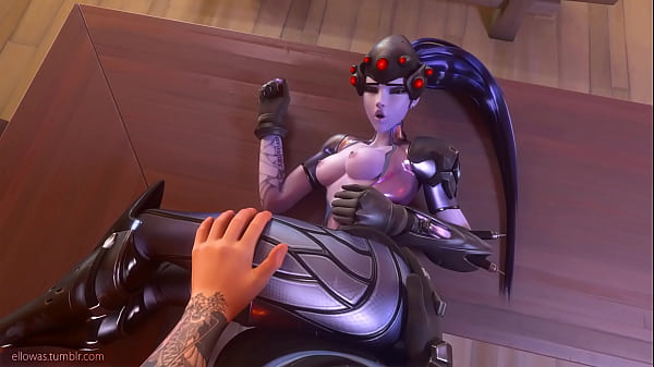 Widowmaker sex w/ sounds – Overwatch