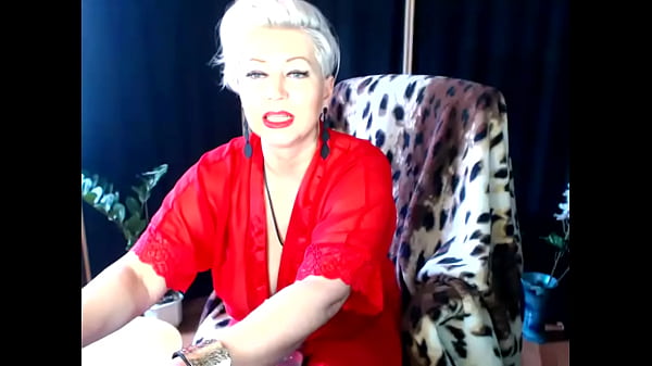 Mature wife for sale-12! (Aimee Hot MILF, aka AimeeParadise)… Cool whore, fishnet, moaning orgasm, red shoes…