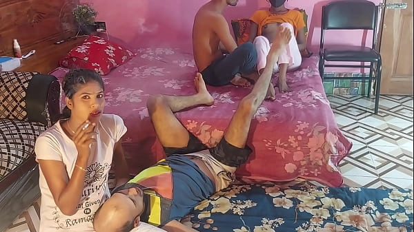 Desi Yaung college Two Couples sex xxx porn xvideo ….. Hanif and Popy khatun and Mst sumona and Manik Mia
