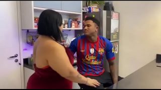 A GORDINHA BOTOU UMA FANTASIA PRA ME SATISFAZER