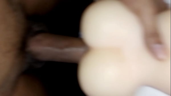 Fucking my little toy through its pussy