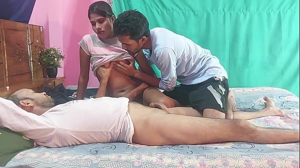 Amazing hard sex with Friends two college friends Teens guys and hot bikini teen girl  3SOME FUCKS . Hanif pk and  Sumona and Manik