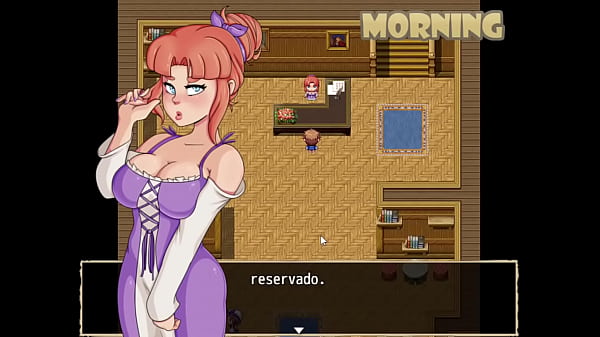 Town of Passion ep 3 – Conhecendo todas as Mulheres da Cidade, Vou Fuder Geral nesse Jogo
