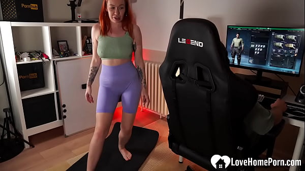 Watch me do some naked exercises for you