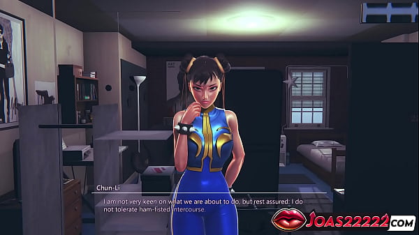 Chun Li Street Fighter 6 Fetish Porn – Sexy Cosplay Anime Girl In Blue Latex Costume Gets Her Pussy Licked Through Tight Pants In 3D Hentai Honey Select 2 Until She Moans And Orgasms Hard