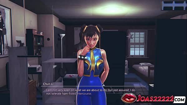 Chun Li Street Fighter 6 Fetish Porn – Sexy Cosplay Anime Girl In Blue Latex Costume Gets Her Pussy Licked Through Tight Pants In 3D Hentai Honey Select 2 Until She Moans And Orgasms Hard